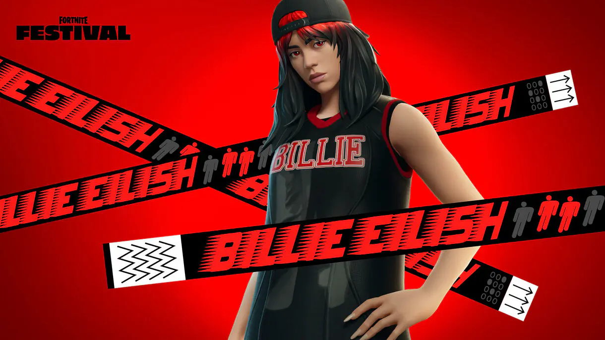 Billie Eilish y su esperada colaboración con Fortnite.