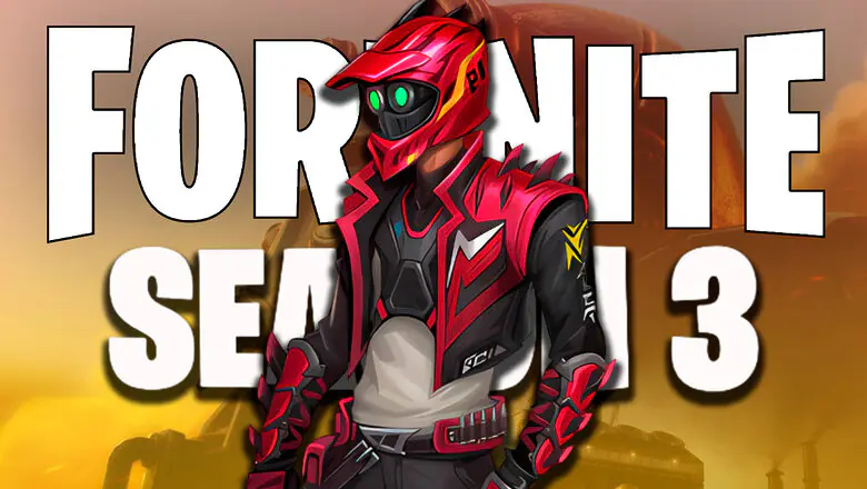 Fortnite revela el primer teaser tráiler de la nueva Temporada 3