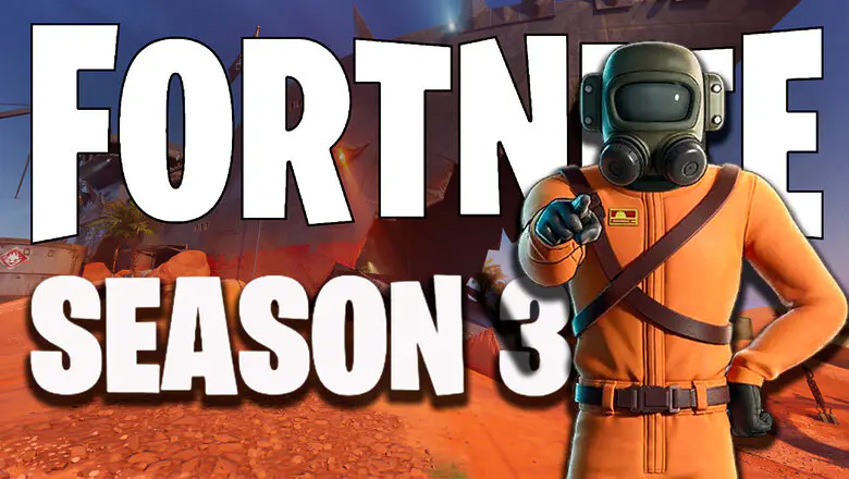 Fortnite: Todas las novedades de la Temporada 3