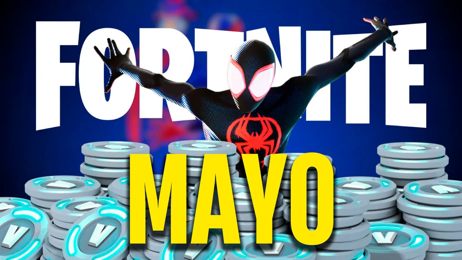 Fortnite: todas las skins gratis de mayo