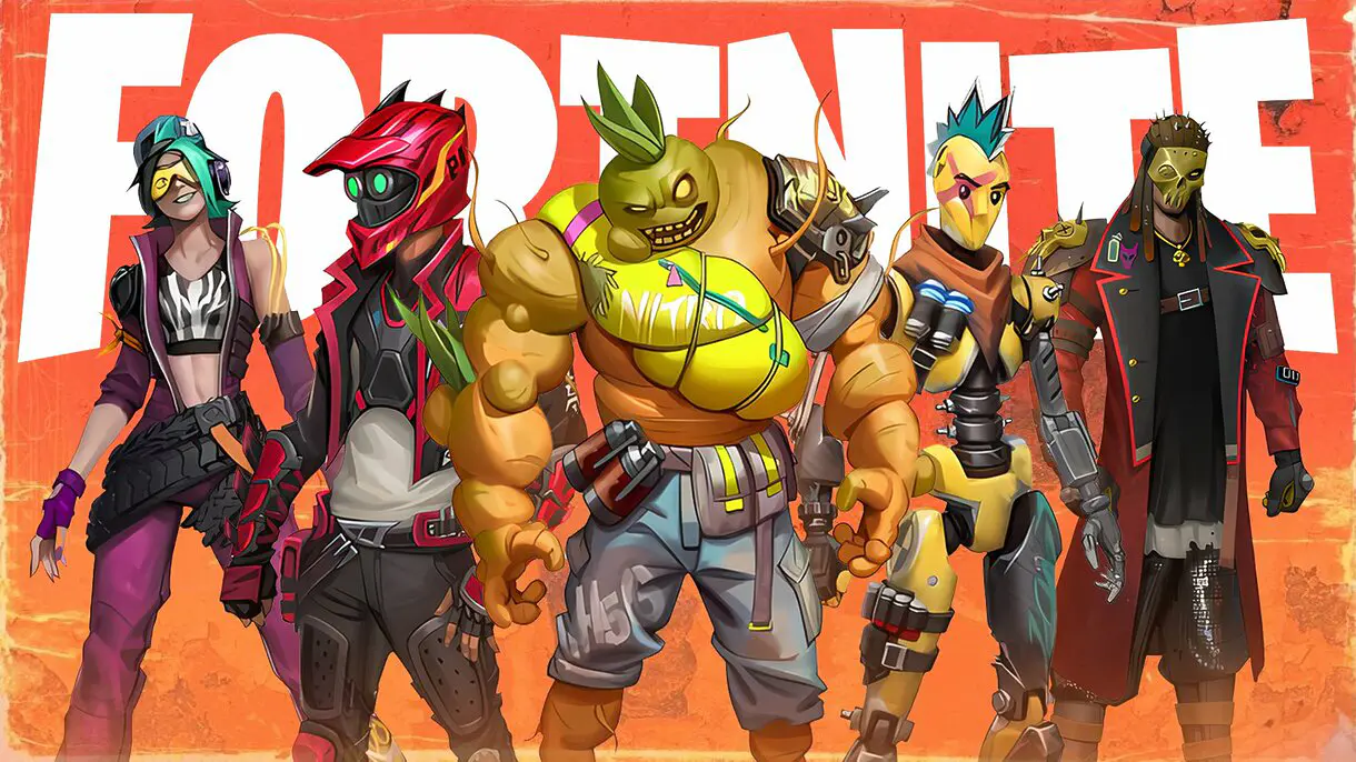 Fortnite filtra varias skins de la Temporada 3
