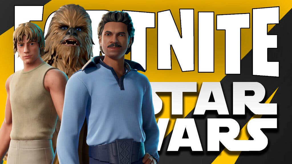 Fortnite lanzará su nuevo crossover con Star Wars el 3 de mayo