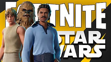 Imagen de Fortnite X Star Wars: nuevas skins de Chewbacca, Luke, Pase de Batalla y todas las novedades