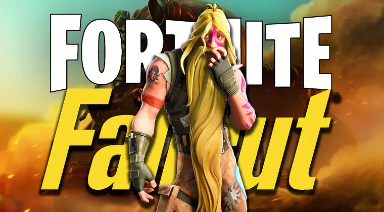 Imagen de Fortnite revela su nuevo gran crossover: Fallout llegará con la próxima temporada 3