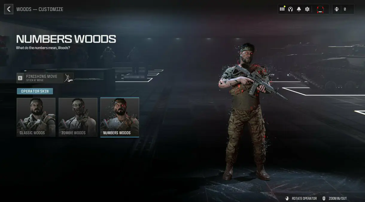 Así es la skin de Frank Woods en Black Ops VI