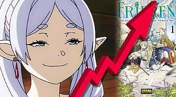 Imagen de Así ha sido el brutal impacto del anime de Frieren en las ventas de su manga: un éxito descomunal