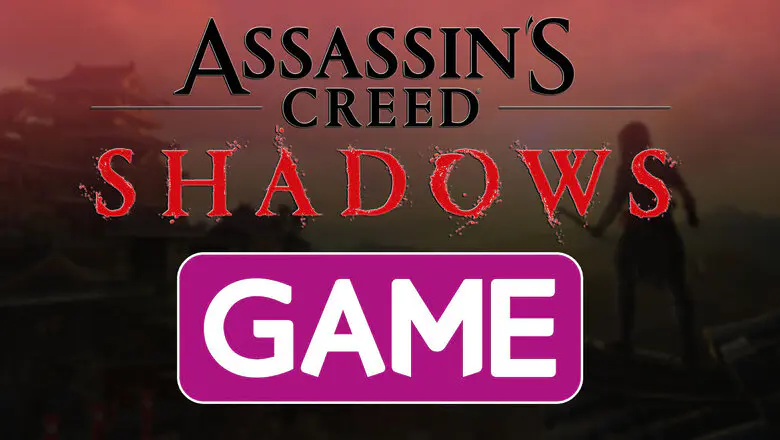 GAME ASSASSIN'S CREED SHADOWS