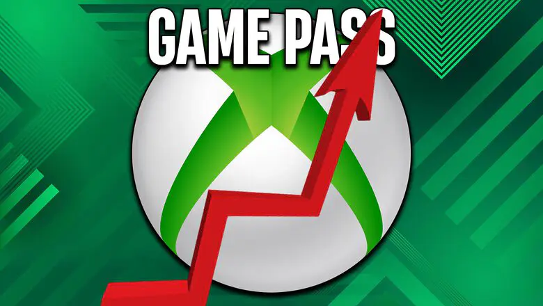 Xbox subida de game pass