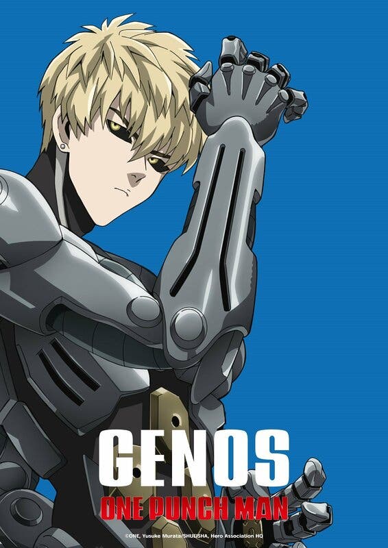 genos one punch man
