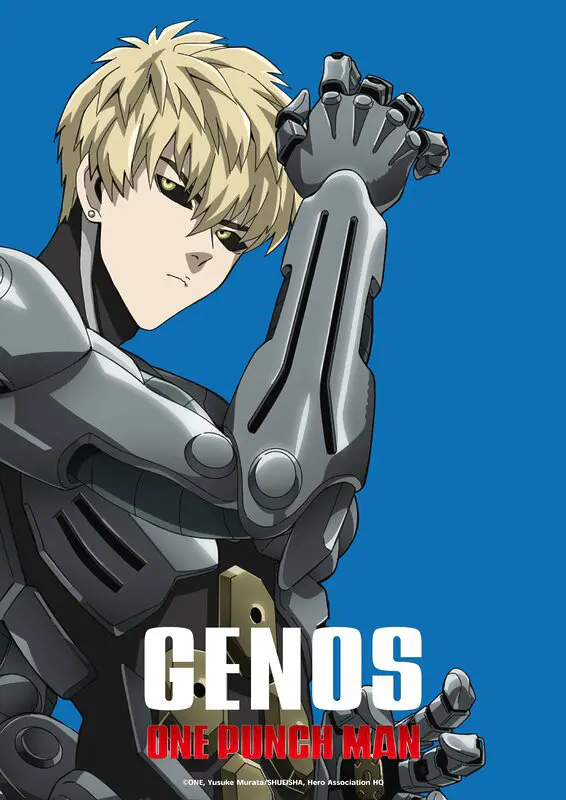 genos one punch man