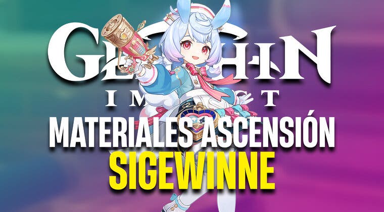 Imagen de Genshin Impact: Se filtran todos los materiales de ascensión que necesitarás para Sigewinne