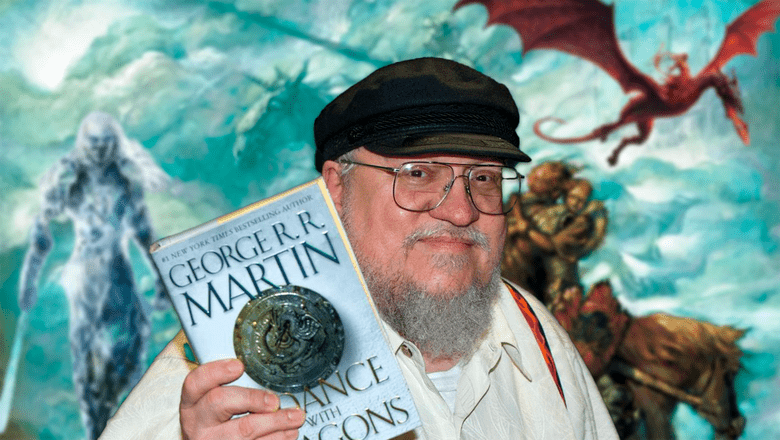 George RR Martin