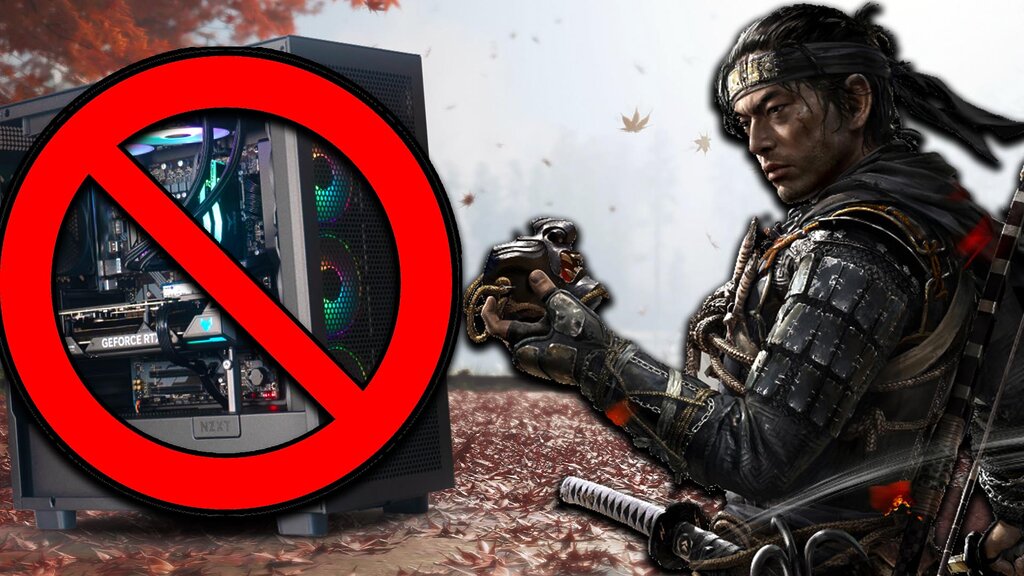Ghost of Tsushima eliminado PC