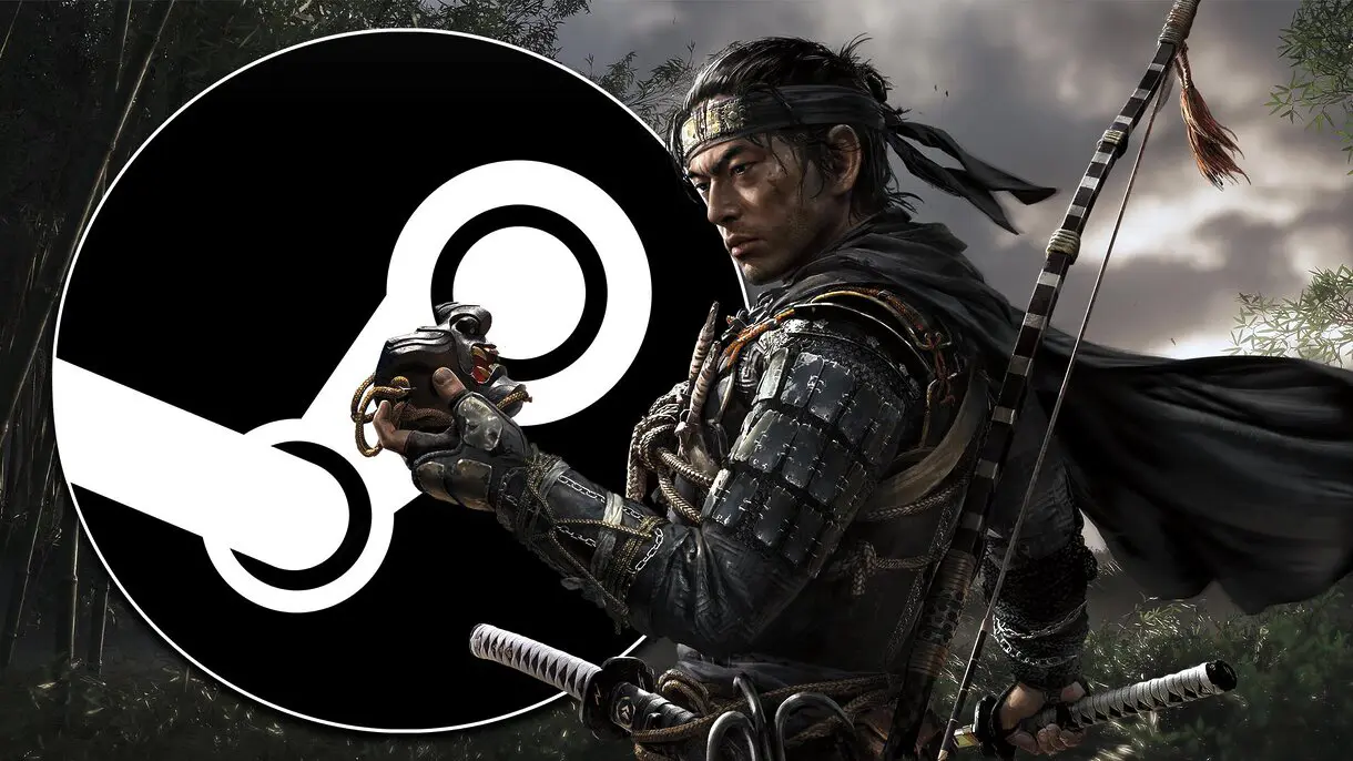 Ghost of Tsushima triunfa en Steam