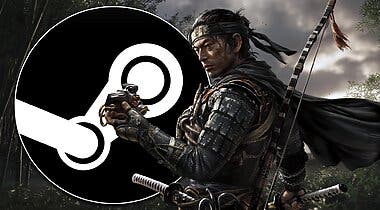 Imagen de Ghost of Tsushima arrasa en Steam y se convierte el cuarto mayor lanzamiento de PlayStation en la plataforma de Valve