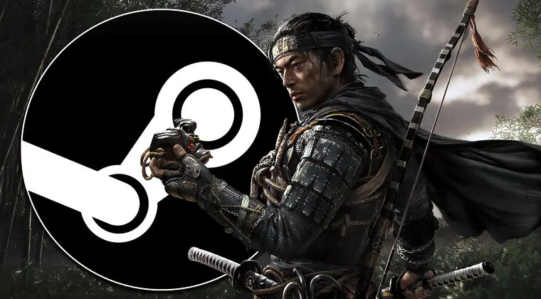 Imagen de Ghost of Tsushima arrasa en Steam y se convierte el cuarto mayor lanzamiento de PlayStation en la plataforma de Valve