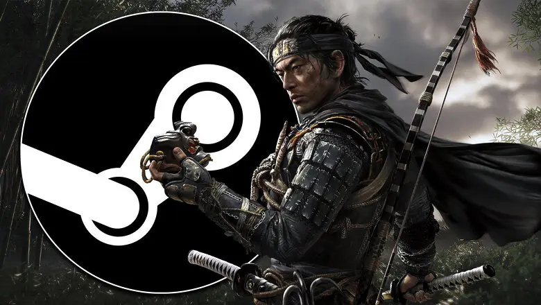 Ghost of Tsushima triunfa en Steam