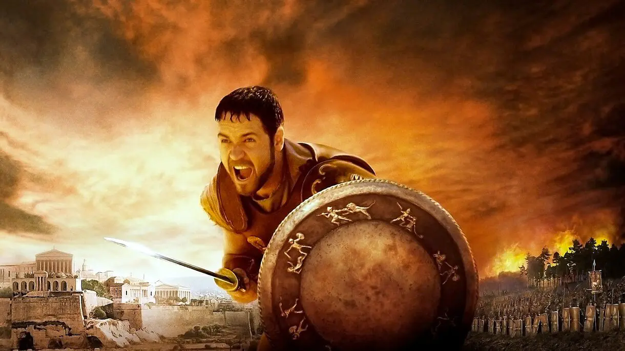 gladiator pelicula de ridley scott y russell crowe