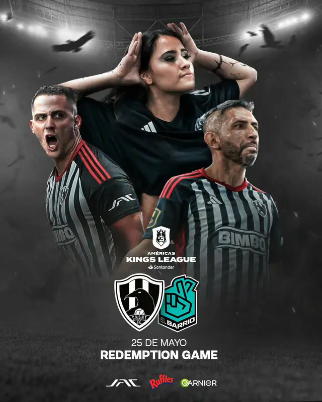 club de cuervos vs el barrio Kings World Cup