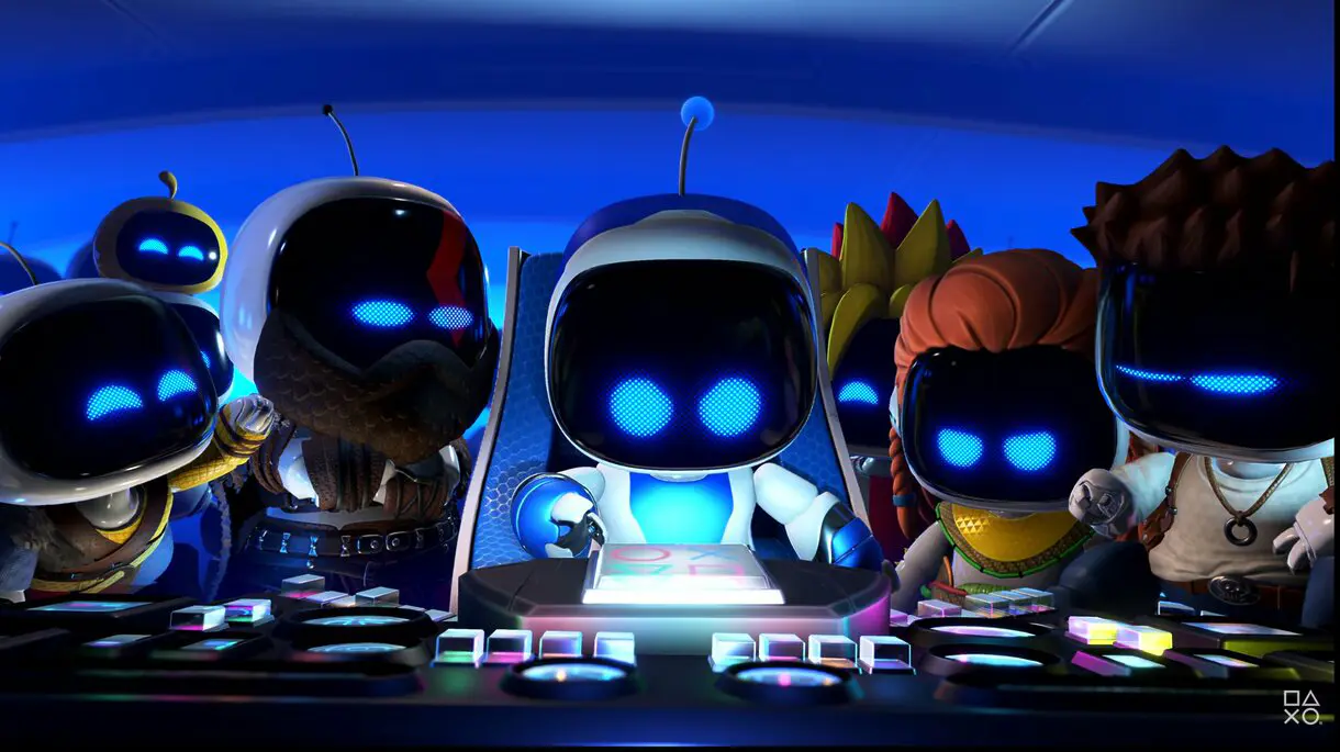 ASTRO BOT PS5