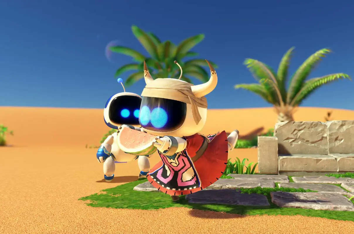ASTRO BOT PS5