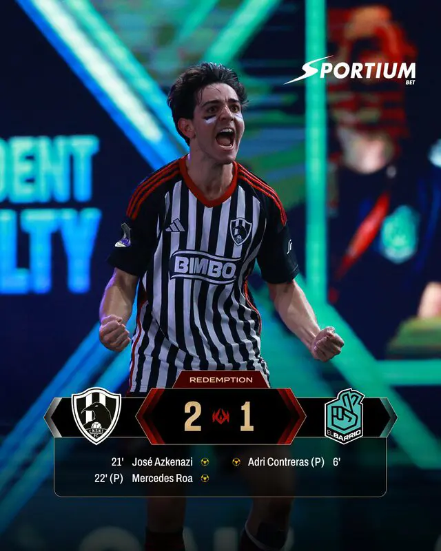 Club de Cuervos 2 - 1 El Barrio kings world cup