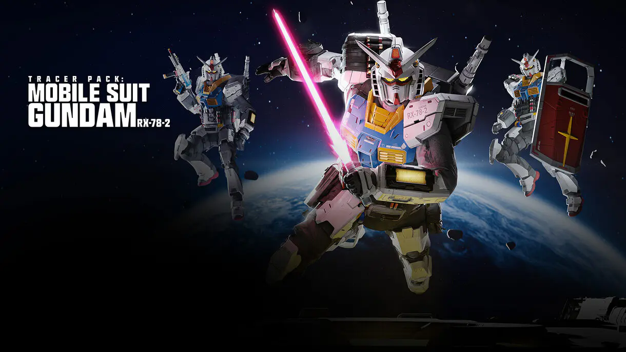 Modern Warfare 3 x Gundam en la temporada 4