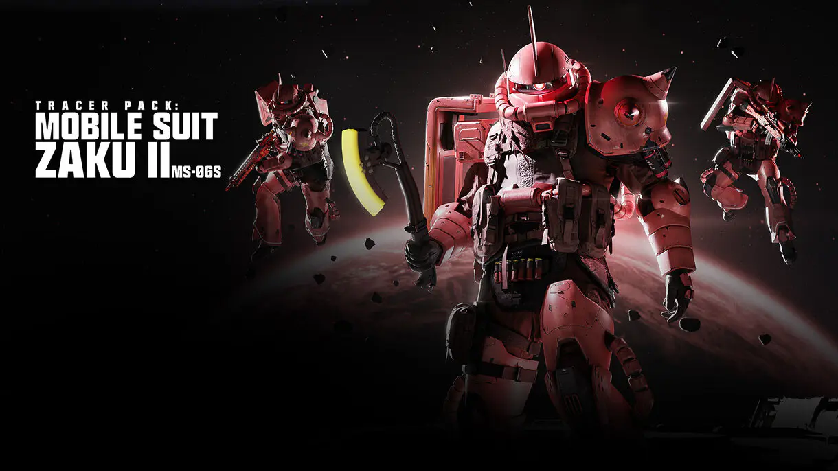 Modern Warfare 3 x Gundam en la temporada 4
