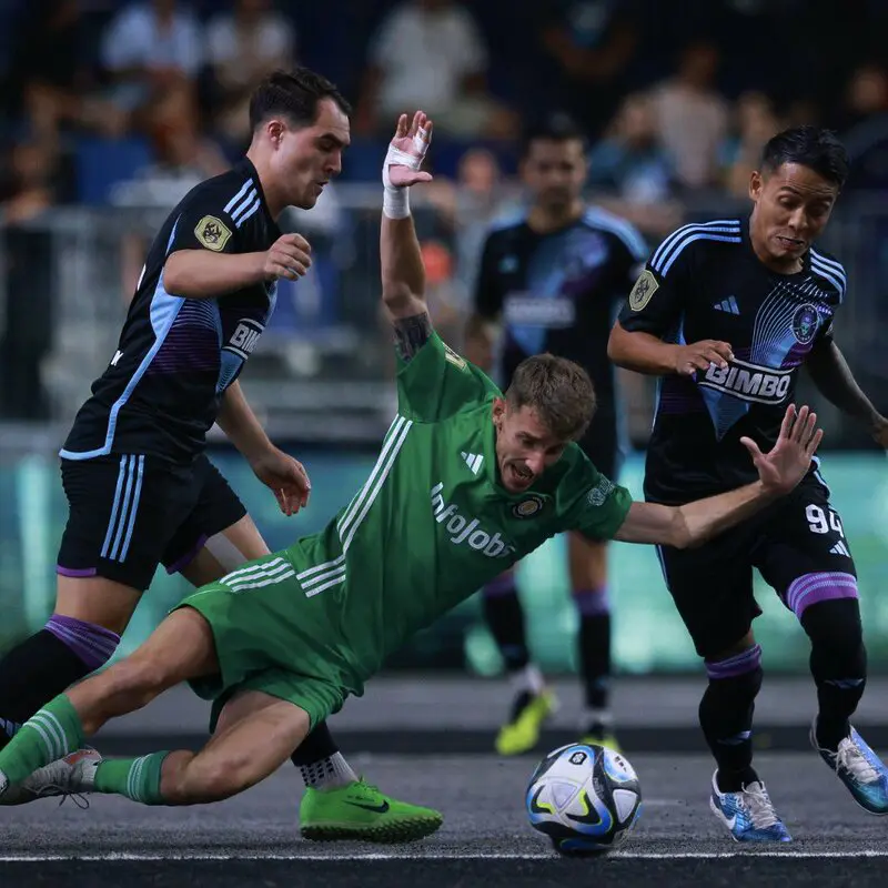 Los Aliens FC 5 - 2 Rayo de Barcelona kings world cup