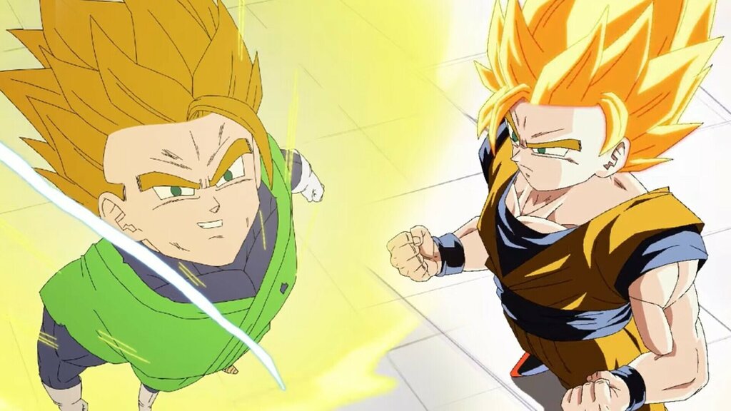 gohan vs goku animacion fan (1) (1)