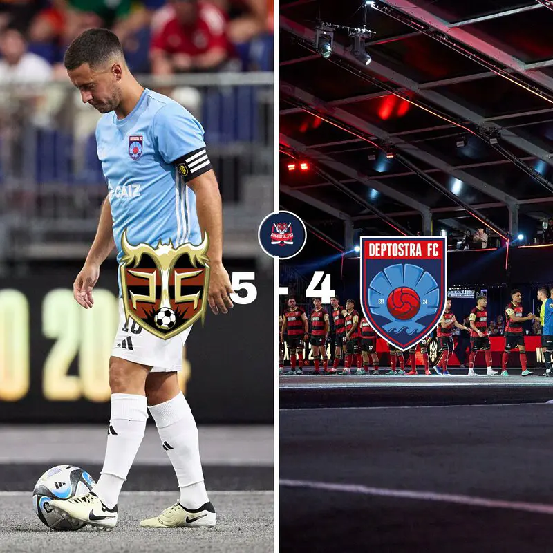 Peluche Caligari vs Deptostra FC kings world cup