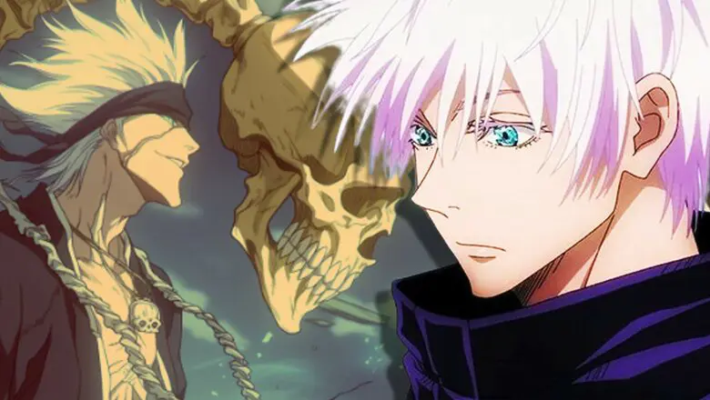 gojo jujutsu kaisen en otros animes (1)