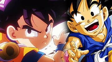 Imagen de El nuevo diseño de Goku para Dragon Ball Daima iba a ser mucho más parecido al de Dragon Ball GT