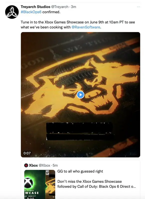 BLACK OPS 6