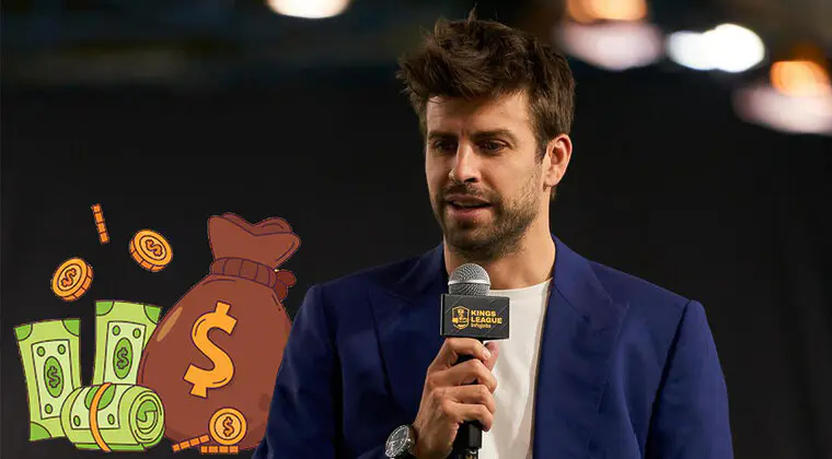 Imagen de Kings League: Gerard Piqué consigue 60 millones de dos importantes inversores para hacer crecer la liga