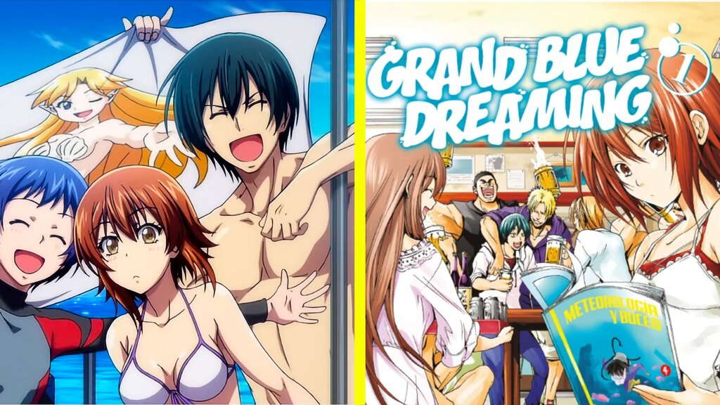 manga de grand blue