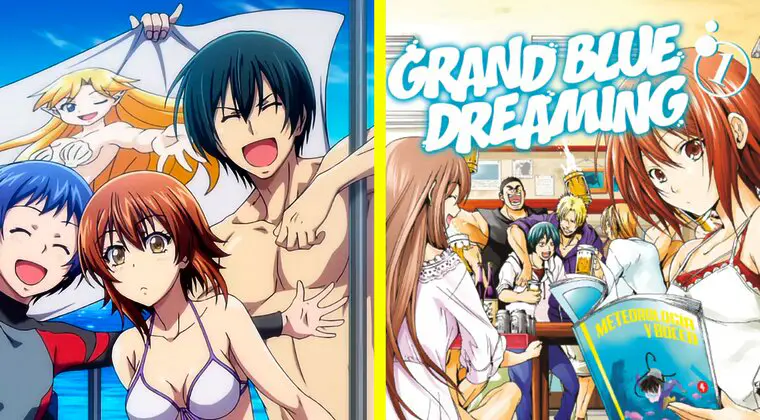Imagen de Grand Blue: ¿El manga está disponible en España?, ¿Se puede leer online?