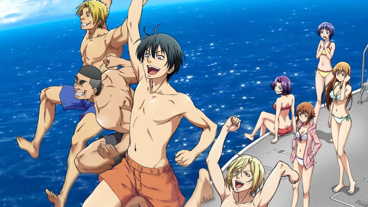 anime de grand blue