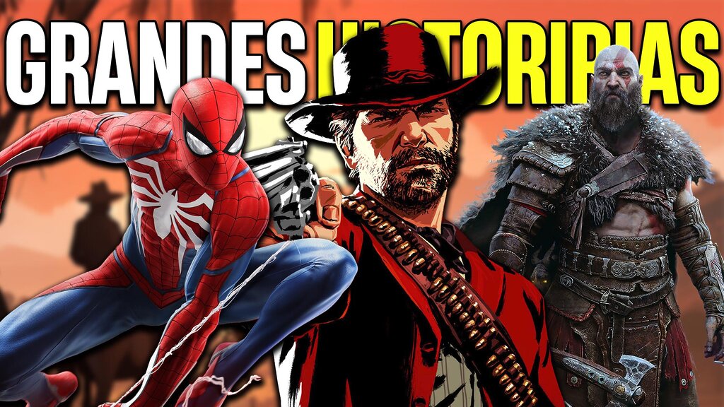 Grandes historias de los videojuegos