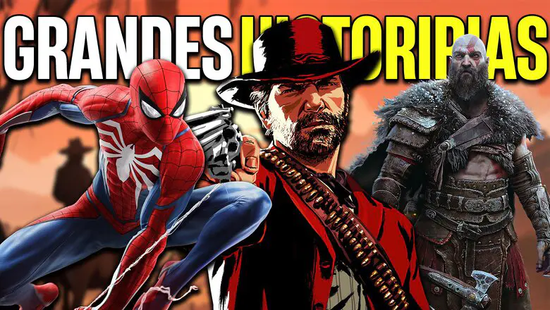 Grandes historias de los videojuegos