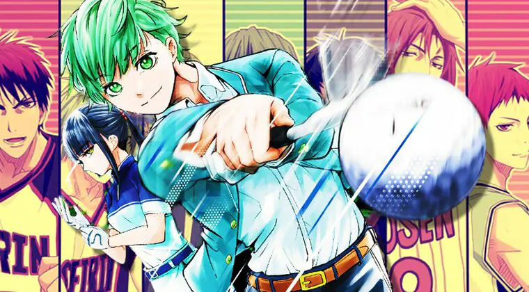 Imagen de Green Green Greens es el manga de golf que te recomienda el autor de Kuroko no Basket