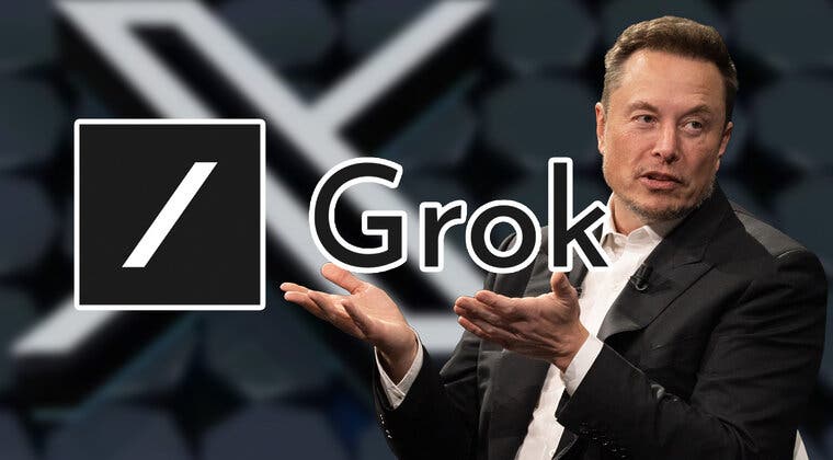 Imagen de Grok: El chatbot de X desarrollado por la IA de Elon Musk