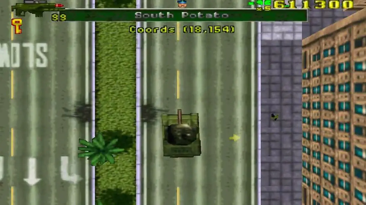 GTA I
ORDEN GTA