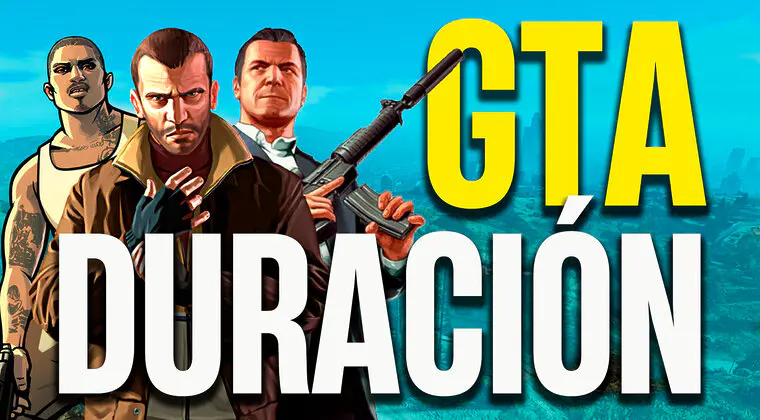 Imagen de Esta es la duración de todos los juegos de la saga GTA (Grand Theft Auto)
