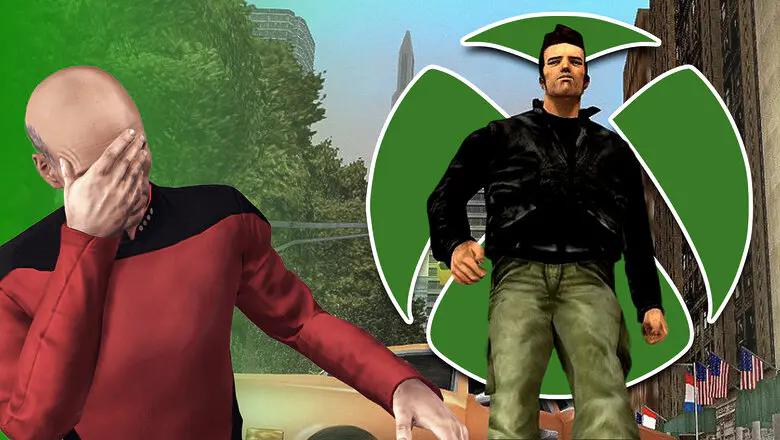 GTA III exclusivo de Xbox