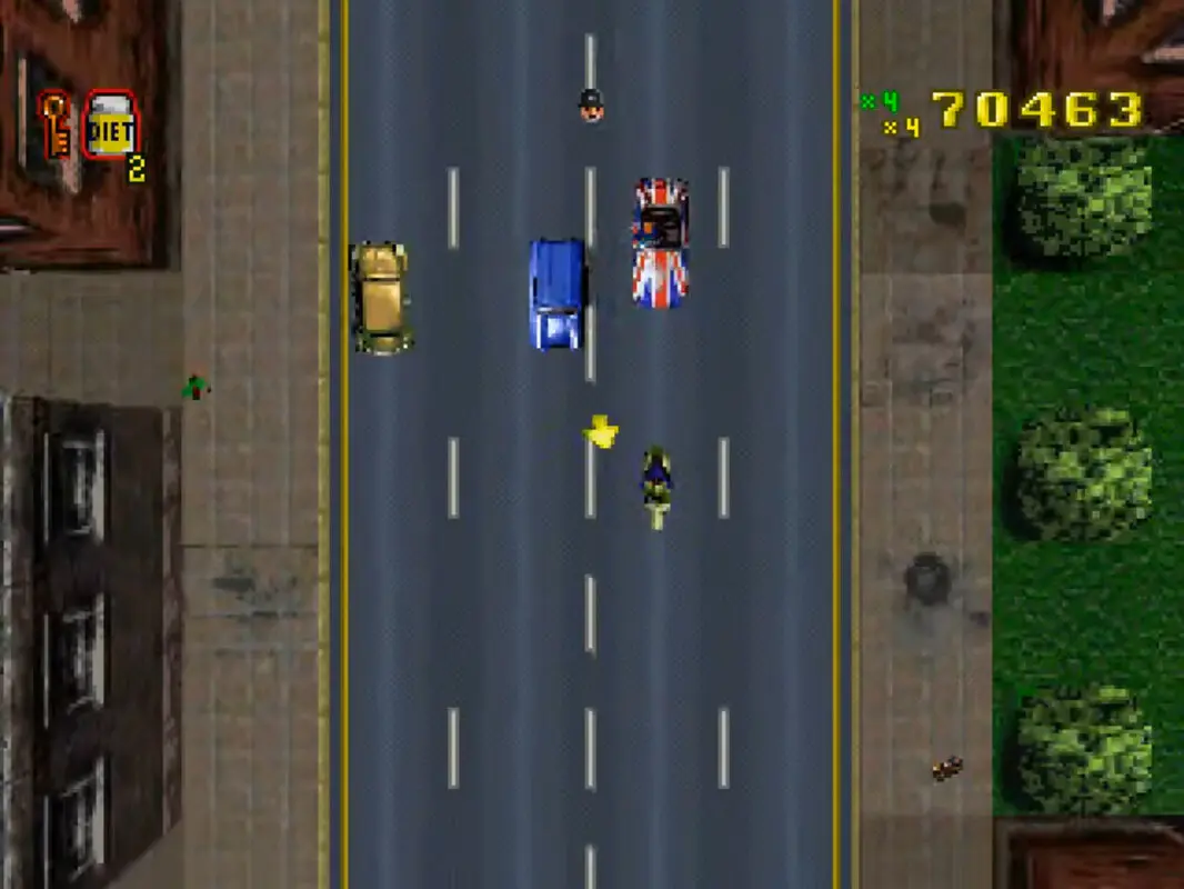 GTA LONDON
ORDEN GTA