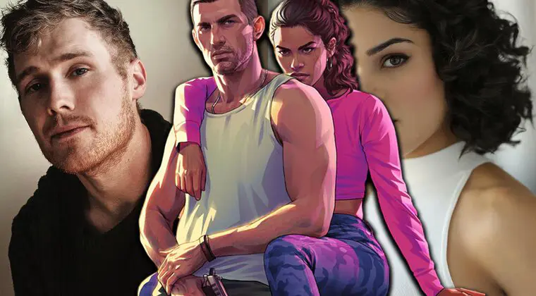 Imagen de Un nuevo rumor de GTA VI desvela 'la posible' cara de los actores que darán vida a Jason y Lucía