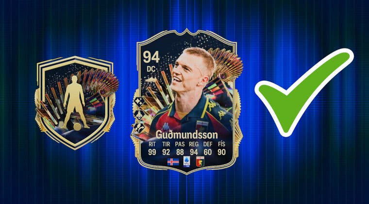 Imagen de EA Sports FC 24: Gudmundsson TOTS, la carta SBC que claramente aconsejo conseguir