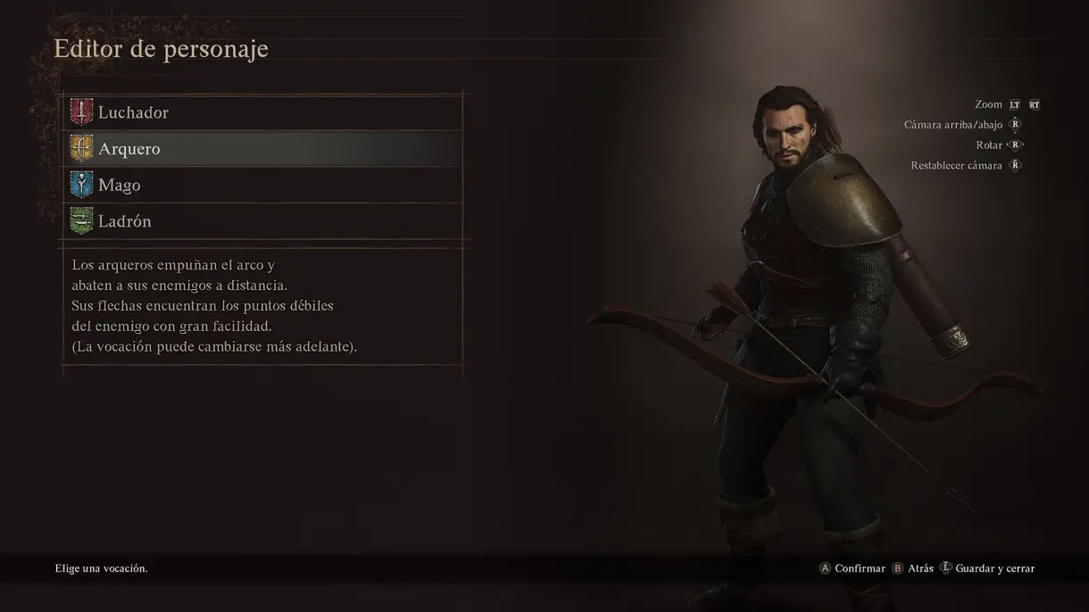 Guía Arquero Dragon's Dogma 2