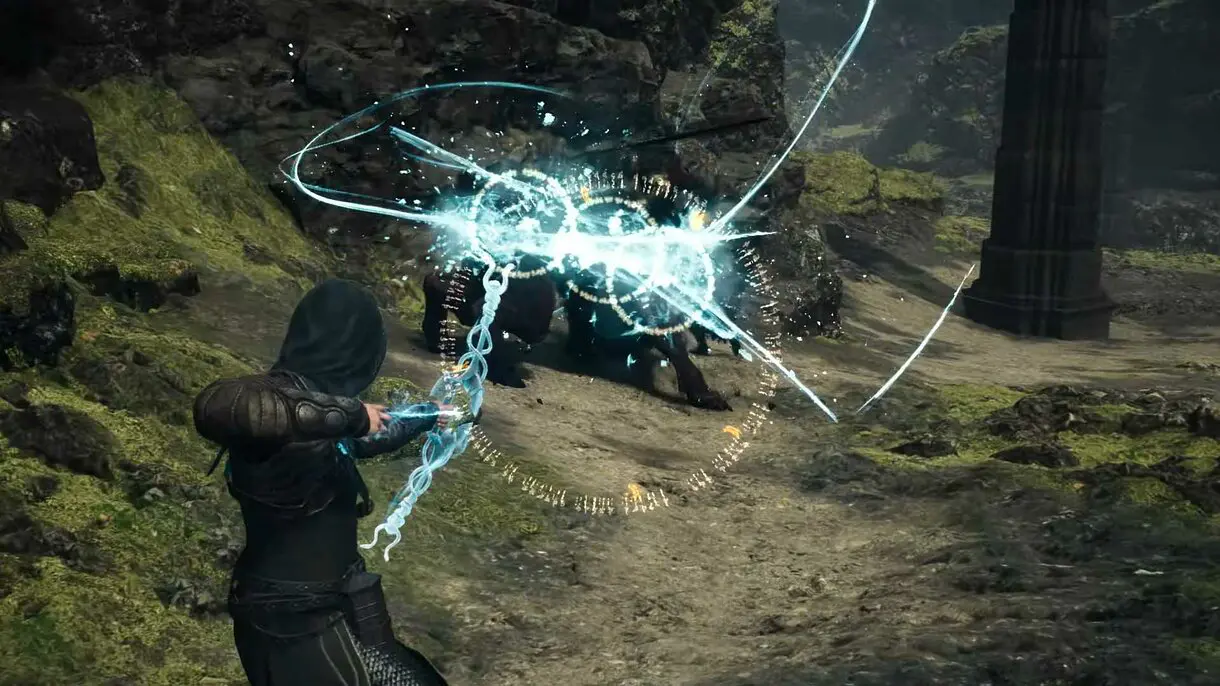 Guía del Arquero Mágico de Dragon's Dogma 2.